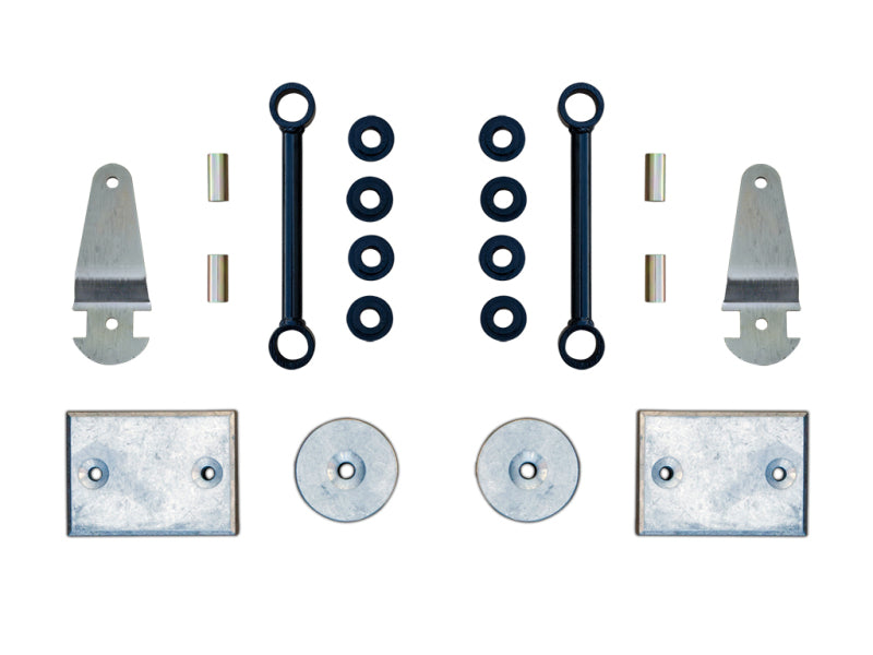 ICON 07-18 Jeep Wrangler JK 3in Front/Rear Box Kit - 22040