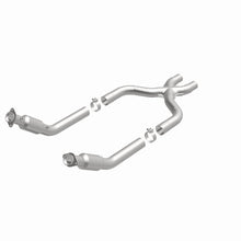 Load image into Gallery viewer, MagnaFlow 13-14 Ford Mustang 5.8L OEM Underbody Direct Fit EPA Compliant Catalytic Converter - 21-625