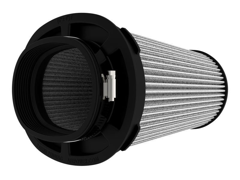aFe MagnumFLOW Air Filter PDS A/F (6x4)F x (8-1/4x6-1/4)B x (7-1/4x5)T x 9in H - 21-91105
