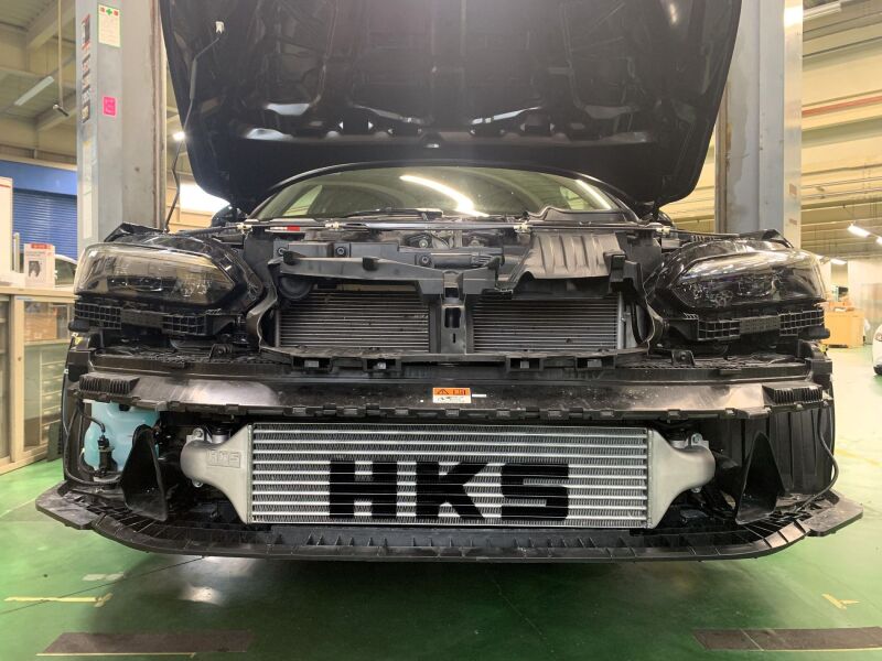 HKS Honda Civic Type R FULL INTERCOOLER KIT FL5 - 13001-AH007