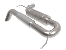Load image into Gallery viewer, aFe 21-24 Ford Bronco Apollo GT Series 3 IN 409 Stainless Steel Hi-Tuck Axle-Back Exhaust - 49-43147