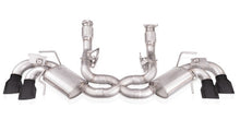 Load image into Gallery viewer, Stainless Works 20-21 Chevrolet Corvette C8 6.2L Redline Cat-Back Exhaust w/ Matte Black Tips - C8CBR-B