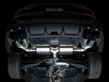 Load image into Gallery viewer, AWE Tuning 22-24 Audi 8Y S3 Touring Edition Exhaust - Diamond Black Tips - 3015-43897