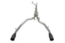 Load image into Gallery viewer, Corsa 2021-2024 Dodge Ram TRX Crew Cab Xtreme Catback Exhaust Dual Rear Black Tip - 21189BPC