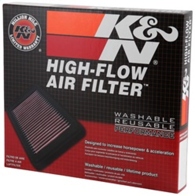 K&N Replacement Air Filter PONT, BUICK, OLDS, CAD 1992-2005 - 33-2086