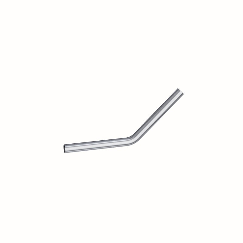 MBRP Universal 1.5in - 45 Deg Bend 12in Legs Aluminized Steel (NO DROPSHIP) - MB2039