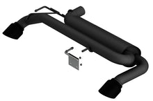 Load image into Gallery viewer, Borla 21-22 Ford Bronco 2.3L 4WD Touring Axle Back Exhaust w/ Black Coated Tips - 11973CB