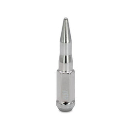 BLOX Racing Spike Forged Lug Nuts - Chrome 12 x 1.25mm - Set of 16 - BXAC-00150-16