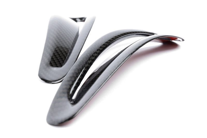Dinan 20-26 Toyota GR Supra (A90/A91) Carbon Fiber Side Hood Vent Covers - Set - D980-0041