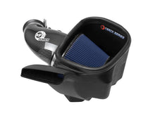 Load image into Gallery viewer, aFe 12-21 Jeep Grand Cherokee 6.4L Track Series Carbon Fiber Cold Air Intake System w/Pro 5R Filter - 57-10014R