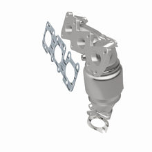 Load image into Gallery viewer, MagnaFlow 10-12 Santa Fe 3.5 Manifold Direct Fit Converter - 52737