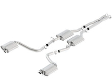 Load image into Gallery viewer, Borla 15-16 Dodge Charger R/T 5.7L No Tip Use Factory Valence Single Split Rear Exit ATAK Exhaust - 140637