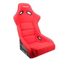 Load image into Gallery viewer, NRG FRP Bucket Seat (Red Cloth) - Large - FRP-300RD