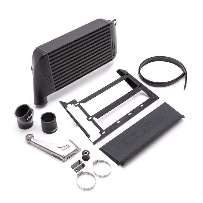 Cobb 18-21 Subaru WRX NexGen Stage 2 + CAN Flex Fuel Redline Carbon Fiber Power Package - Black - SUB004NG2W-BK2FF-RED