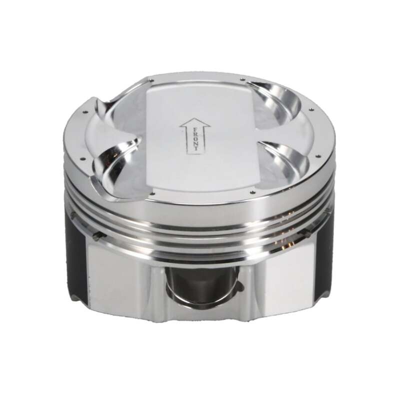 Manley Toyota Supra Turbo (2JZGTE) 94mm Stroke 86.5mm Bore 10:1 CR -6cc Dish Piston Set w/Rings (ED) - 629305CE-6