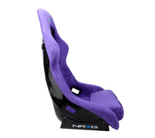 Load image into Gallery viewer, NRG FRP Bucket Seat PRISMA Edition W/ pearlized Back Purple Alcantara - Large - FRP-302PP-PRISMA