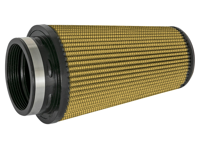 aFe Magnum FLOW Pro GUARD 7 Replacement Air Filter (Pair) F-3.5 / B-5 / T-3.5 (Inv) / H-8in. - 72-91117-MA