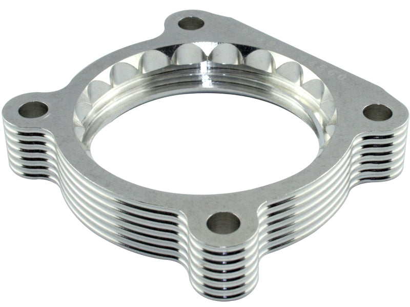 aFe Silver Bullet Throttle Body Spacers TBS Nissan Titan/Armada Infiniti QX56 04-09 V8-5.6L - 46-36001
