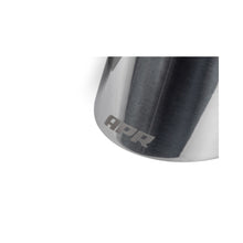 Load image into Gallery viewer, APR Single-Walled 4in Slash-Cut Tips - Polished Silver - Set of 2 - TPK0004