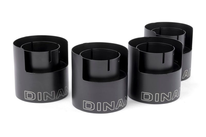 Dinan 23-26 BMW M2 (G87) Valved Axleback Exhaust System - Black Tips - D660-0100-BLK