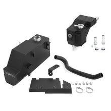 Load image into Gallery viewer, Mishimoto 11-19 Ford 6.7L Powerstroke Expansion Tank Kit - Micro-Wrinkle Black - MMRT-F2D-11KMWBK