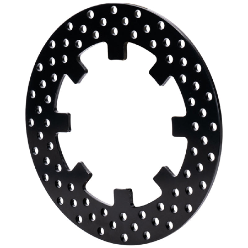 Wilwood 11.25 x 0.25 8 on 7.18 Snap Ring Drilled Steel Rotor - 160-16979