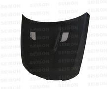 Load image into Gallery viewer, Seibon 05-08 BMW 3 Series 4 dr E90 (Excl M3) BM-Style Carbon Fiber Hood - HD0507BMWE90-BM