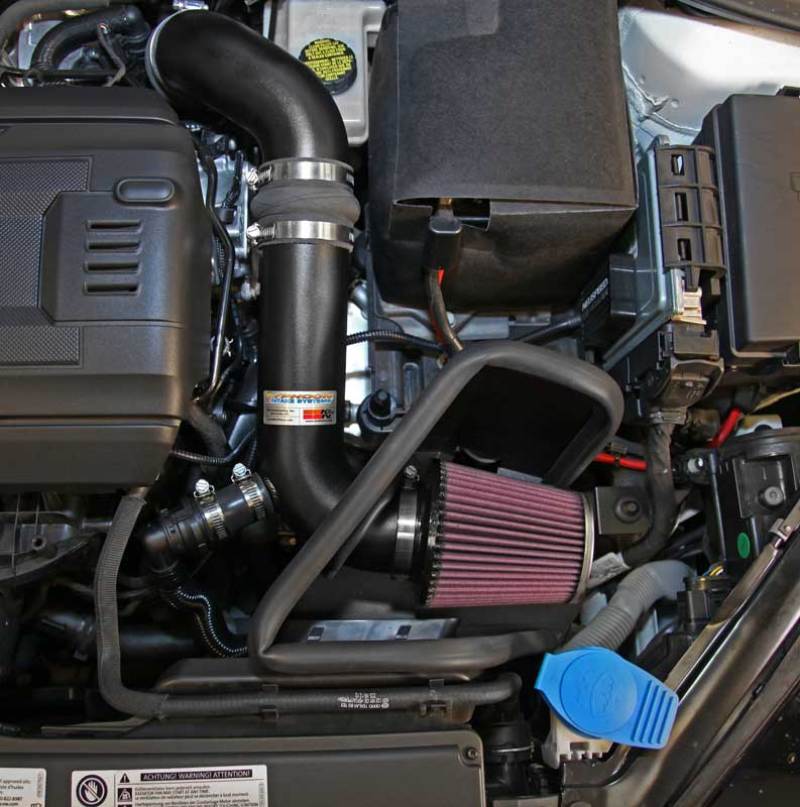 K&N 2015 Volkswagen Golf / GTI 1.8L L4 F/I Typhoon Performance Intake Performance kit - 69-9506TTK