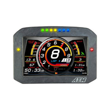 Load image into Gallery viewer, AEM CD-7L Carbon Logging Flush Digital Dash Display - 30-5701F