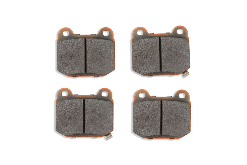 DBA 03-06 EVO / 04-09 STi / 03-07 350Z Track Edition/G35 w/ Brembo XP650 Rear Brake Pads - DB1521XP