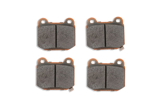 DBA 03-06 EVO / 04-09 STi / 03-07 350Z Track Edition/G35 w/ Brembo XP650 Rear Brake Pads - DB1521XP