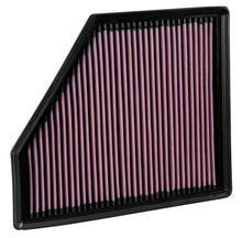Load image into Gallery viewer, K&amp;N 2016 Chevy Camaro SS 6.2L Drop In Air Filter - 33-5047