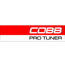 Load image into Gallery viewer, Cobb 8x2ft Pro Tuner Hanging Vinyl Banner w/Grommets - CO-PRO-BANNER