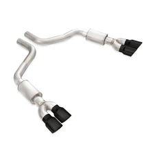 Load image into Gallery viewer, Stainless Works 15-21 Dodge Challenger 5.7/6.2/6.4L Legend Axle Back Exhaust System w/ Black-Out Tip - CHAL16ABL4B