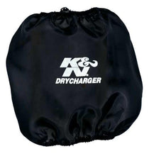 Load image into Gallery viewer, K&amp;N RC-5112 Black Drycharger Air Filter Wrap - RC-5112DK