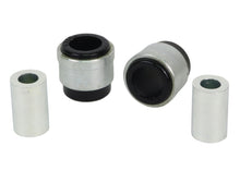 Load image into Gallery viewer, Whiteline Plus 09/02+ Ford Focus / 04-03/08 Mazda 3 Rear Upper Inner &amp; Outer Control Arm Bushing Kit - W63322