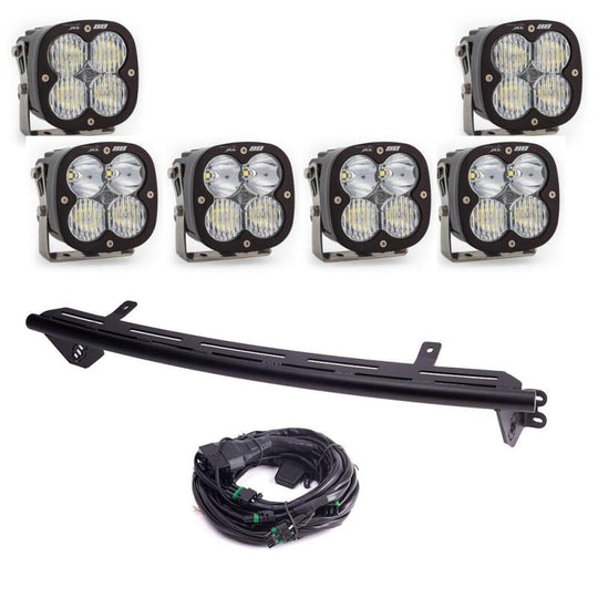 Baja Designs 23+ Ford Super Duty XL 80 Bull Bar Light Kit w/ Upfitter - 448237UP