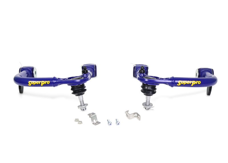 SuperPro 24+ Toyota Tacoma/Land Cruiser / Lexus GX550 Fixed Offset Upper Control Arms - TRC6715