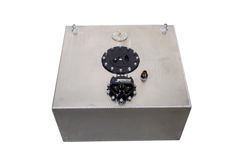 Aeromotive Fuel Cell - 15 Gal - Brushless Gear Pump Module 3.5gpm Spur Pro - 18370