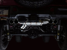 Load image into Gallery viewer, AWE Tuning 21+ Wrangler 392 Switchpath Cat-Back Exhaust- Quad BashGuards - 3025-41392