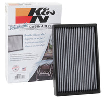 Load image into Gallery viewer, K&amp;N 12-15 Tesla S Electric Cabin Air Filter - VF1015