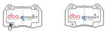 Load image into Gallery viewer, DBA 02-09 Nissan 350Z Street Series Front Brake Pads - DB1520SS