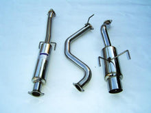 Load image into Gallery viewer, Invidia 92-95 Honda Del Sol (101mm tip) Cat- Back Exhaust - HS92HD1GTP