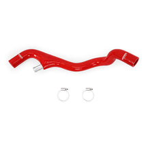 Load image into Gallery viewer, Mishimoto 05-07 Ford F-250/F-350 6.0L Powerstroke Lower Overflow Red Silicone Hose Kit - MMHOSE-F2D-05ERD