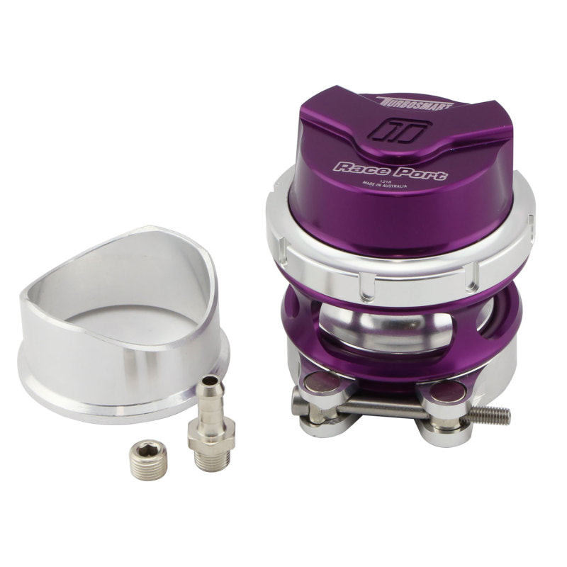 Turbosmart BOV RacePort - Purple - Gen V - TS-0204-1133