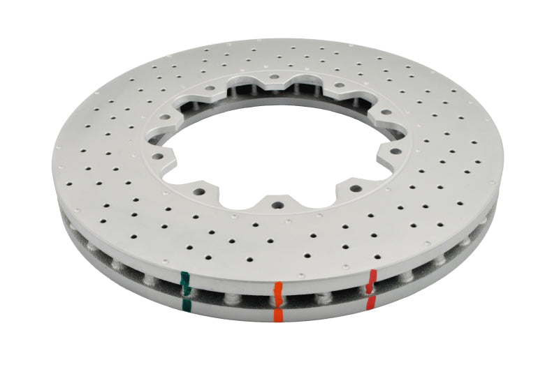 DBA 08-09 Mercedes-Benz CLK63 AMG Black Series Front 5000 Series Cross Drilled Rotor - DBA52690.1XD
