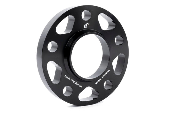 Dinan Wheel Spacers - 5x120 - 72.6mm CB - 20mm Thick (Set of 2) - D210-2043