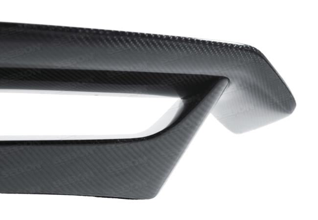 Seibon 09-12 Nissan 370Z NSM-Style Carbon Fiber Rear Spoiler - RS0910NS370-NSM