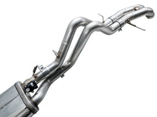 Load image into Gallery viewer, AWE Tuning 22-24 Ford Bronco Raptor 4WD Dual BashGuards Cat-Back SwitchPath Exhaust (No Tips) - 3025-31327