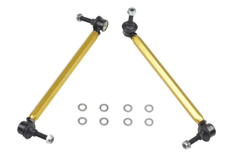 Whiteline 05+ BMW 1 Series/3 Series HD Front Swaybar End Link Assembly (Non AWD iX Models) - KLC154